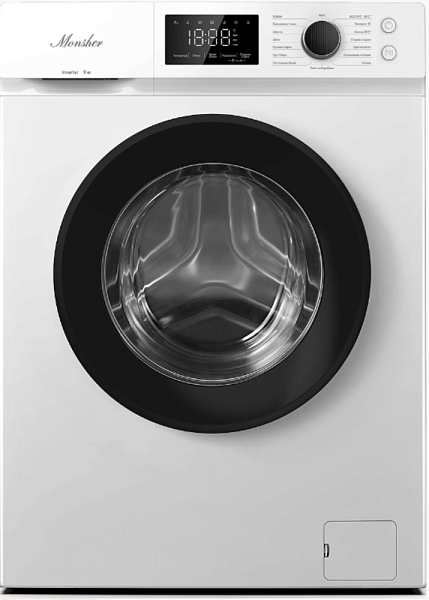 Monsher MWM 500 Blanc отдельностоящая стиральная машина белый