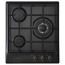 KORTING HG 465 CTRN варочная панель матовый черный