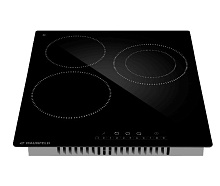 MAUNFELD AVCE4535SDBK варочная панель черный