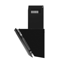 MAUNFELD TINA 5080 GLASS вытяжка черный