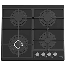 KORTING HGG 6734 CTN варочная панель черный