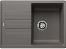 BLANCO ZIA 45 S Compact SILGRANIT  мойка вулканический серый