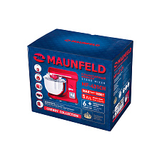 MAUNFELD MF-431CH миксер красный