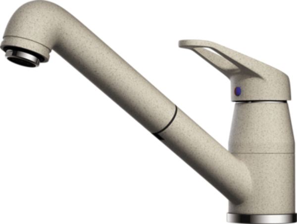 OMOIKIRI TATEYAMA-S-SA смеситель бежевый