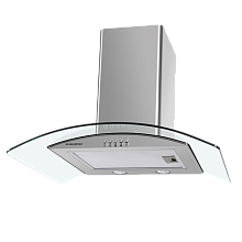 MAUNFELD ANCONA PlusA 60 Inox Glas вытяжка нержавеющая сталь