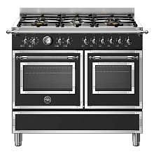 BERTAZZONI HER106L2ENET варочный центр черный матовый