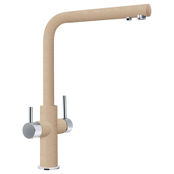 FRANKE NEPTUNE CLEAR WATER смеситель бежевый