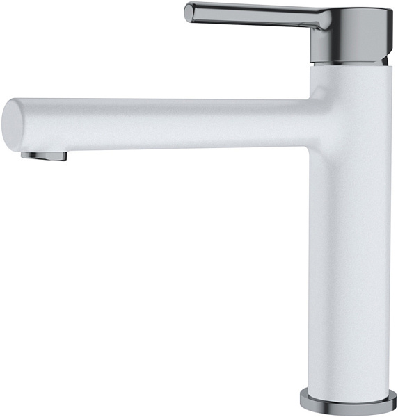 FRANKE CENTRO смеситель оптика стали/белый