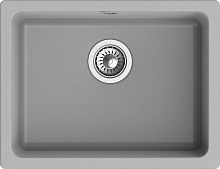 RIVELATO BK-50 grigio metallizzato мойка серый металлик