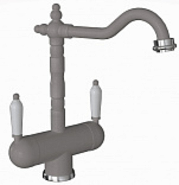 FLORENTINA АРИЯ FL смеситель серый