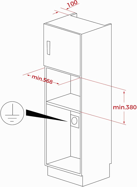 TEKA ML 8200 BI FULL BLACK микроволновая печь черный