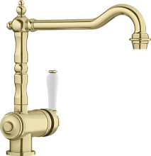 BLANCO TRADON satin gold смеситель золотой