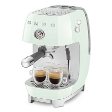 SMEG ECF03PGEU кофеварка пастельный зеленый