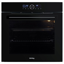 KORTING OKB 8731 CPGN духовой шкаф черный