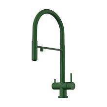 OMOIKIRI KANTO RG ROYAL GREEN смеситель зеленый