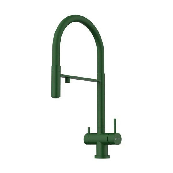 OMOIKIRI KANTO RG ROYAL GREEN смеситель зеленый