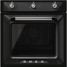 SMEG SF65N1 духовой шкаф черный