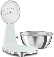 SMEG KSF01PGWW кухонные весы пастельный зеленый