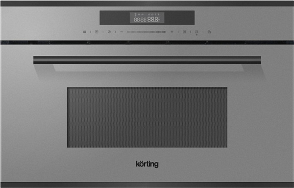 KORTING KMI 830 GBXGR микроволновая печь серое стекло