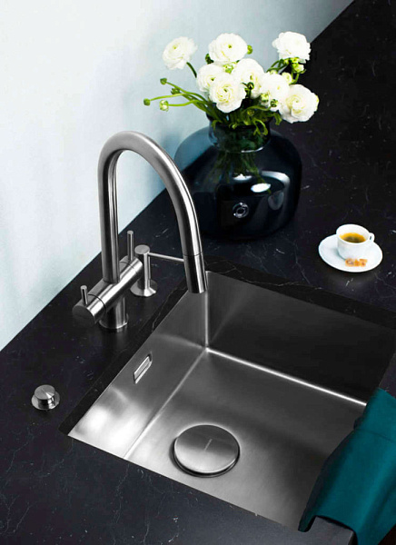 OMOIKIRI AKITA-S SL смеситель желтый