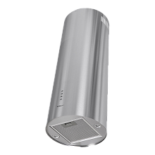 HOMSair TAU 39 ISLA вытяжка нержавеющая сталь