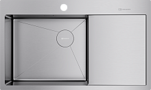 OMOIKIRI AKISAME 86-IN-L Side мойка нержавеющая сталь