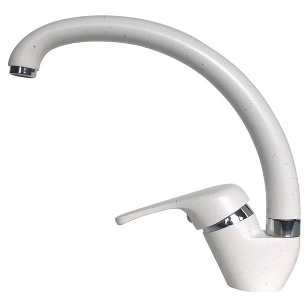 LEX ISONZO WHITE смеситель белый