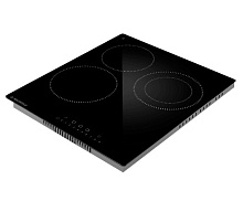 MAUNFELD AVCE4535SDBK варочная панель черный