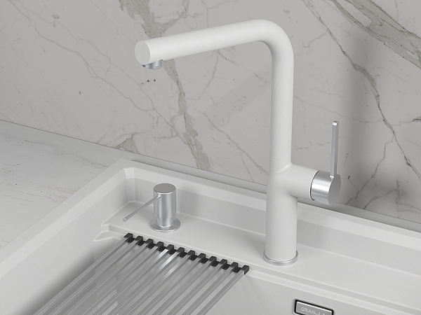 GRANULA GR-9502  смеситель арктик