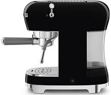SMEG ECF02BLEU кофемашина черный