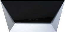 FALMEC DESIGN+ PRISMA 85 INOX VETRO NERO вытяжка нержавеющая сталь
