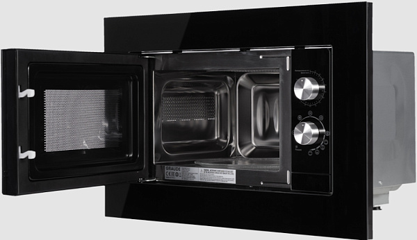 GRAUDE MWG 38.0 S микроволновая печь черный