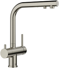 BLANCO FONTAS II смеситель сатин/платина BLANCO FONTAS II смеситель сатин/платина