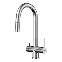 OMOIKIRI AKITA-S BN смеситель нержавеющая сталь