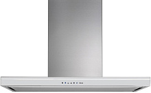 FALMEC SILENCE LUMINA NRS ISOLA 90 INOX VETRO BIANCO вытяжка нержавеющая сталь