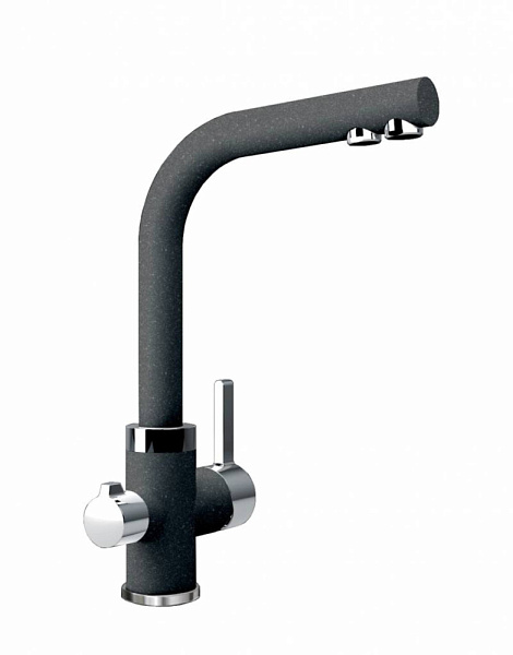 DR. GANS АКЦЕНТ смеситель черный