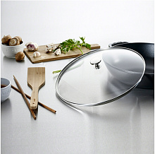 STAUB 1312923 вок 30 см черный