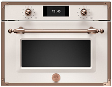 BERTAZZONI F457HERVTAC духовой шкаф слоновая кость/медь