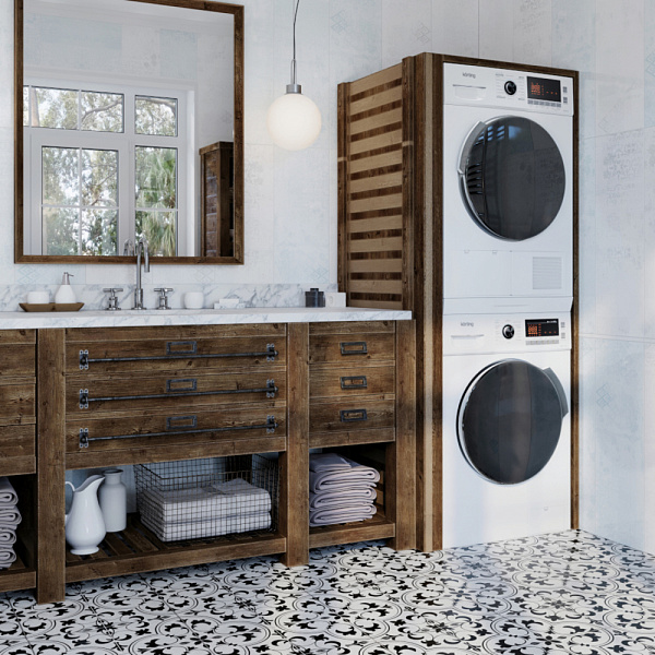 KORTING KWM 57IT1490 стиральная машина белый