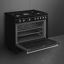 SMEG CX91GMBL варочный центр черный