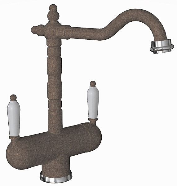 FLORENTINA АРИЯ FL смеситель коричневый