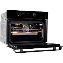 HIBERG S-VMF 5515 B SMART духовой шкаф черный