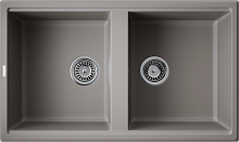 OMOIKIRI TEDORI 86-2-GR мойка leningrad grey