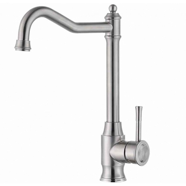 ZORG sh 5208 inox смеситель нержавеющая сталь