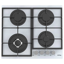 KORTING HGG 6734 CTW варочная панель белый