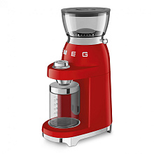 SMEG CGF03RDEU кофемолка красный