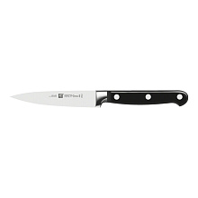 ZWILLING PROFESSIONAL “S” нож для чистки овощей 100 мм черный