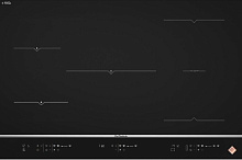 DE DIETRICH DPI7878X HORIZONE варочная панель черный