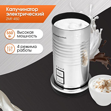 ZIGMUND & SHTAIN ZMF-450 капучинатор нержавеющая сталь