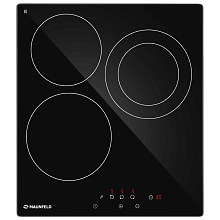 MAUNFELD AVCE4532DBK варочная панель черный